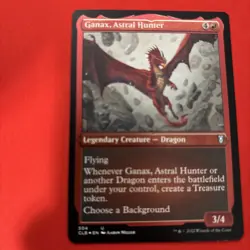 Ganax, Astral Hunter (Foil Etched) Commander Legends: Battle for Baldur's... - Image 2