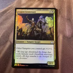 MTG / Legion Lieutenant - FOiL / Nm/Lp - Image 1