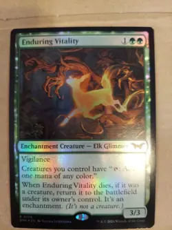 Enduring Vitality Duskmourn: House of Horror Foil - Image 1