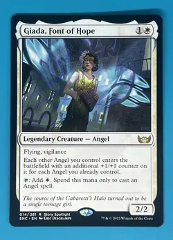 Mtg Giada, Font of Hope Streets of New Capenna Regular - Image 1