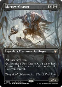 Marrow-Gnawer Non-Foil Rare Bloomburrow Unplayed - Image 1