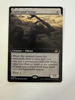 Anticausal Vestige (Extended Art)- Edge of Eternities- (Non-Foil)(NM) - Image 1