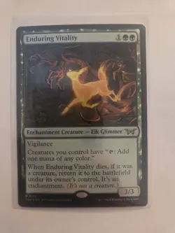 Enduring Vitality Duskmourn: House of Horror Foil 176 MTG - Image 1