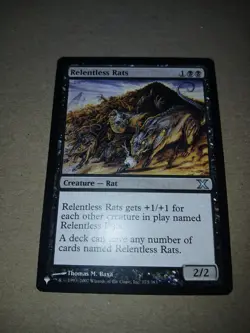 4x Relentless Rats Masters 25 - Regular - Image 2