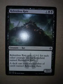 4x Relentless Rats Masters 25 - Regular - Image 4