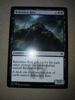 4x Relentless Rats Masters 25 - Regular - Image 5