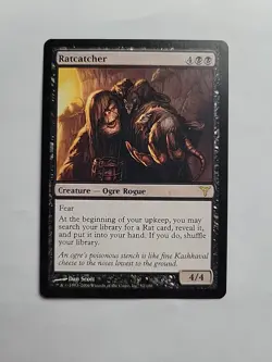 MTG - Ratcatcher - Dissension - Regular Rare #52 - Image 1