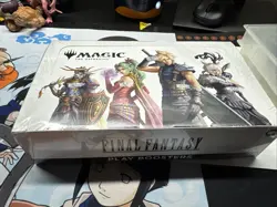 Magic the Gathering FINAL FANTASY PLAY BOOSTER BOX Factory Sealed MTG - Image 1