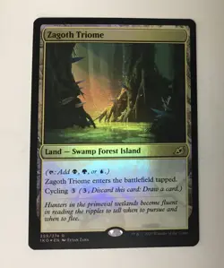 Zagoth Triome Ikoria: Lair of Behemoths Foil - Image 1
