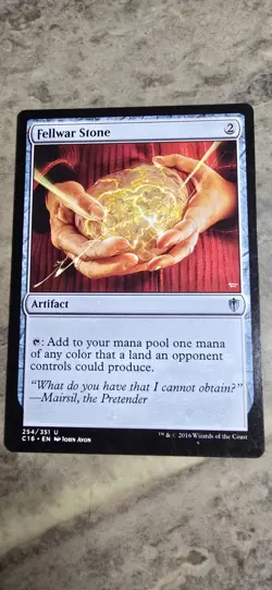 Fellwar Stone Commander 2016 Regular Artifact Uncommon MTG NM - Image 1