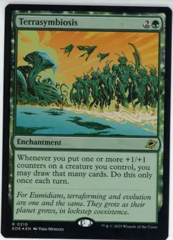 Terrasymbiosis - 210 - MTG: Edge of Eternities - Rare - FOIL - Image 1