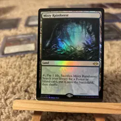 Misty Rainforest Foil 250/303R MTG(MH2) - Image 1