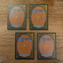 4x Bird Maiden NM+ NEVER PLAYED MTG Fourth 4th Ed. Magic x4 FREE SHIPPING - Image 2