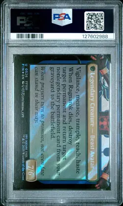 2025 MTG FINAL FANTASY #0526 FANG, FEARLESS L'CIE PSA 10 - Image 2