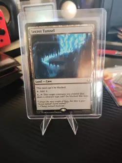 Secret Tunnel Avatar: The Last Airbender Magic MTG NM Fresh Pull Sleeved - Image 1