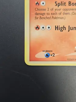 Pokemon Infernape #43/111 Rising Rivals Regular Non Holo TCG MP++ - Image 4