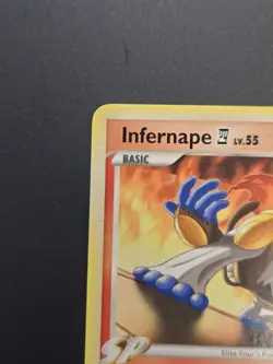 Pokemon Infernape #43/111 Rising Rivals Regular Non Holo TCG MP++ - Image 5