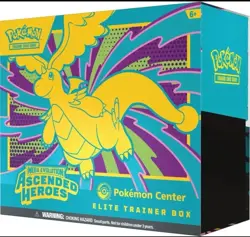 Ascended Heroes Pokemon Center (ETB) - PRESALE CONFIRMED (READ DESCRIPTION) - Image 1