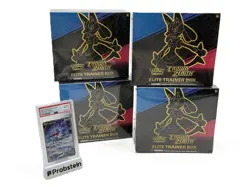 (4) Pokemon Crown Zenith Elite Trainer Box SEALED ETB's + FA Suicune V PSA 10 - Image 1