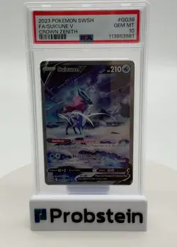 (4) Pokemon Crown Zenith Elite Trainer Box SEALED ETB's + FA Suicune V PSA 10 - Image 3
