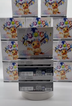Lot of (14) Pokemon S & V Prismatic Evolutions Elite Trainer Boxes SEALED ETB's - Image 2