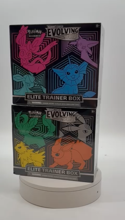 (10) Pokemon SWSH Evolving Skies Elite Trainer Boxes SEALED w/ Opened Case - Image 2