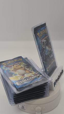 AUCTION #1 LOT of (10) Pokemon XY Evolutions Factory Sealed Booster Packs - Image 2