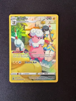 Flaaffy TG03 Pokemon TCG Silver Tempest Trainer Gallery Full Art Pack Fresh NM - Image 1