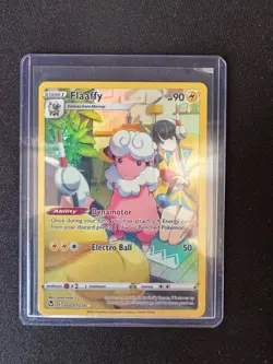 Flaaffy TG03 Pokemon TCG Silver Tempest Trainer Gallery Full Art Pack Fresh NM - Image 3