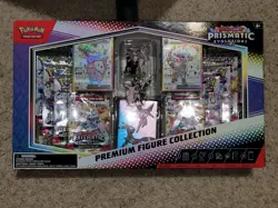 Pokemon Prismatic Evolutions Figure Collection Box Umbreon New Sealed - Image 1