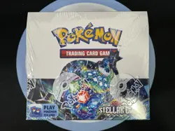 POKEMON TCG BOOSTER BOX - STELLAR CROWN - SCARLET AND VIOLET - FACTORY SEALED - Image 1