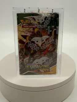 Pokemon SWSH Evolving Skies Booster Box SEALED w/Acrylic Case (36 Pack Total) - Image 2