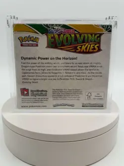 Pokemon SWSH Evolving Skies Booster Box SEALED w/Acrylic Case (36 Pack Total) - Image 3