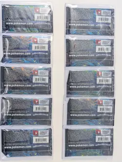 AUCTION #2 LOT of (10) Pokemon Hidden Fates Factory Sealed Booster Packs - Image 3