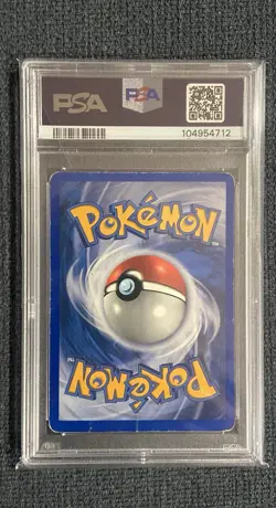 Pokemon Celebi Gold Star 100/100 Crystal Guardians PSA 2 GOOD - Image 2