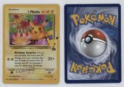 _____'s Pikachu (Wizards Black Star Promo) Pokemon Celebrations #24 - Image 3