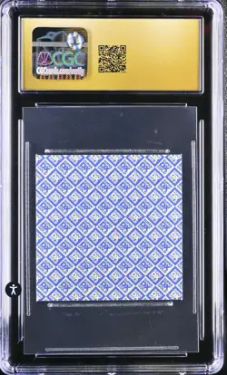 1999 Amada Pokemon Japanese Seadra Super DX Gold Stickers CGC 10 Prestine! Pop 7 - Image 2
