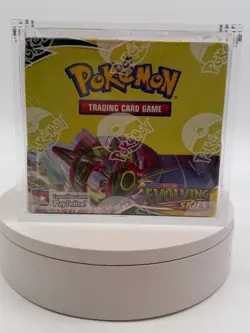Pokemon Sword & Shield Evolving Skies Booster Box SEALED (36 Pack Total) - Image 1