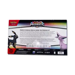 Pokemon TCG: Prismatic Evolutions Premium Figure Collection - Scarlet & Violet - Image 2