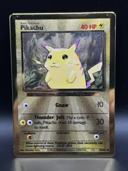 2021 Pokemon Pikachu Gold Metal Ultra Premium Collection 58/102 - Celebrations - Image 1