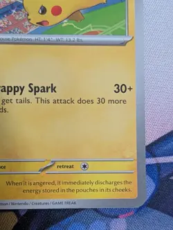 No Stamp Asia Exclusive Pikachu SVP190 2024 World Championships Pokemon Promo - Image 4