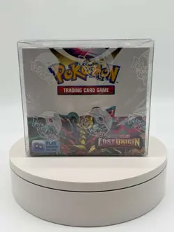 Pokemon SWSH Lost Origin Booster Box SEALED With Soft Plastic Protector Case - Image 1