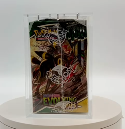 Lot (36) Pokemon SWSH Evolving Skies Booster Packs Sealed - Image 2