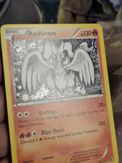 Reshiram 28/113 - Holo rare - Legendary Treasures - Pokemon TCG LP - Image 4