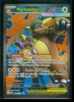 Pokemon MEGA KANGASKHAN EX 164/132 - Mega Evolution - ULTRA RARE FULL ART - MINT - Image 1