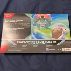 New Gamestop Exclusive Pokemon TCG Venusaur ex Blastoise ex Premium Collection - Image 2