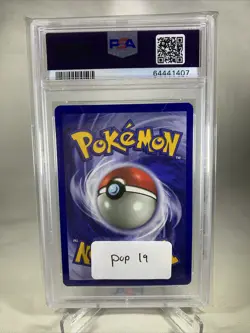 1999 Pokemon Unlimited Base Set Fossil Gastly 50/102 PSA 8 NM-MT - Image 2