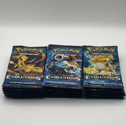 Lot of (21) Pokemon TCG XY Evolutions Booster Packs SEALED Brand NEW - Image 1