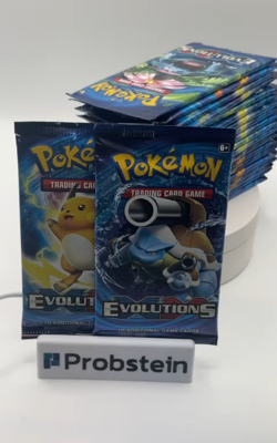 Lot of (21) Pokemon TCG XY Evolutions Booster Packs SEALED Brand NEW - Image 2