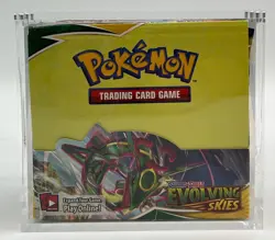Lot (36) Pokemon SWSH Evolving Skies Booster Packs Sealed Display Box - Image 1